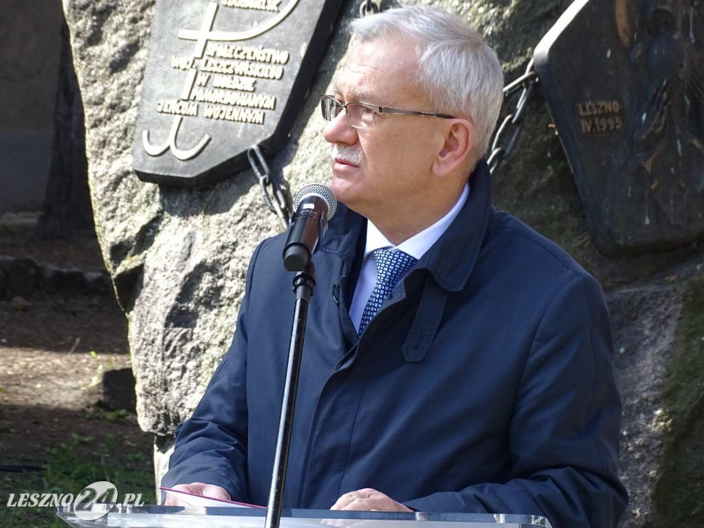 Rocznica zbrodni katyńskiej w Lesznie 2022