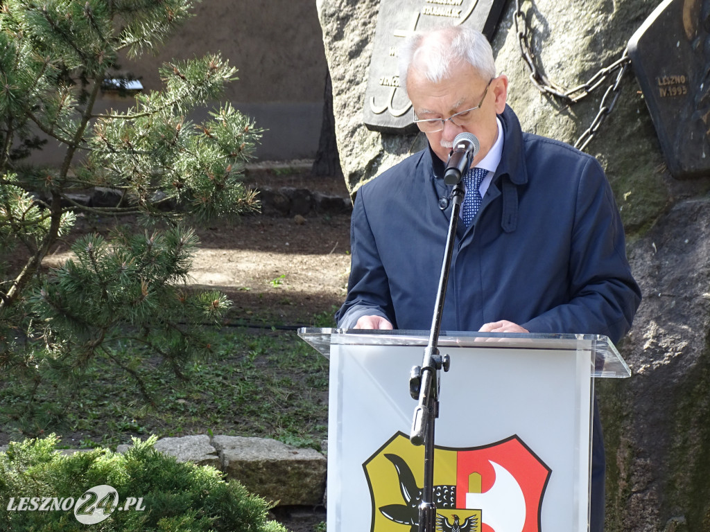 Rocznica zbrodni katyńskiej w Lesznie 2022