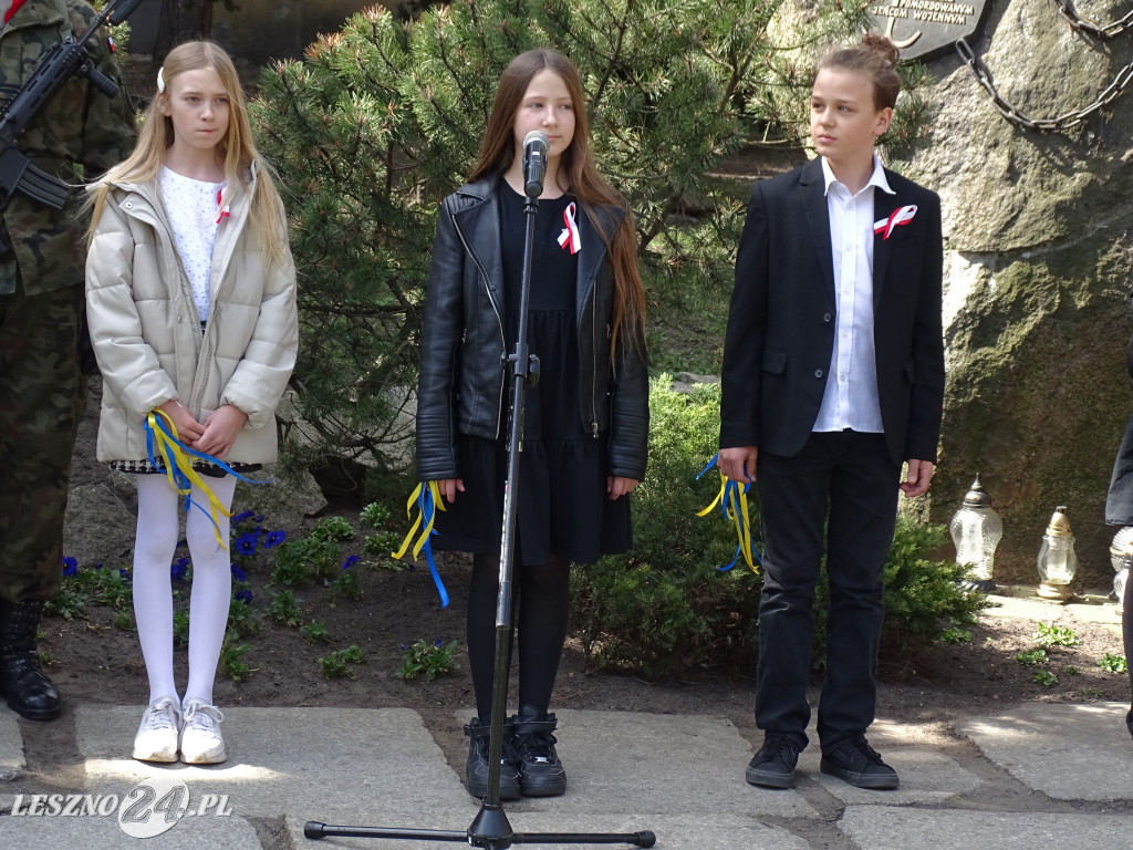 Rocznica zbrodni katyńskiej w Lesznie 2022