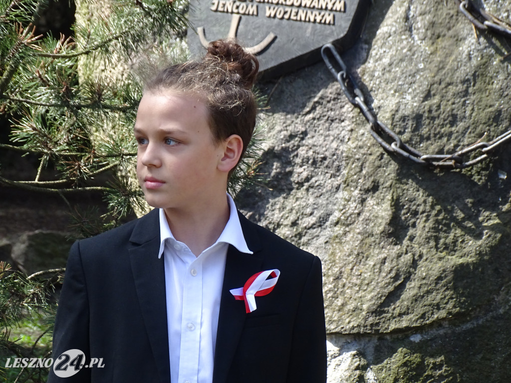 Rocznica zbrodni katyńskiej w Lesznie 2022