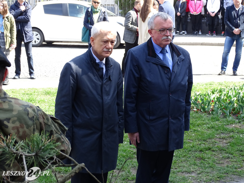 Rocznica zbrodni katyńskiej w Lesznie 2022