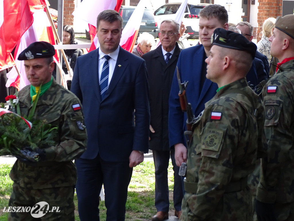 Rocznica zbrodni katyńskiej w Lesznie 2022