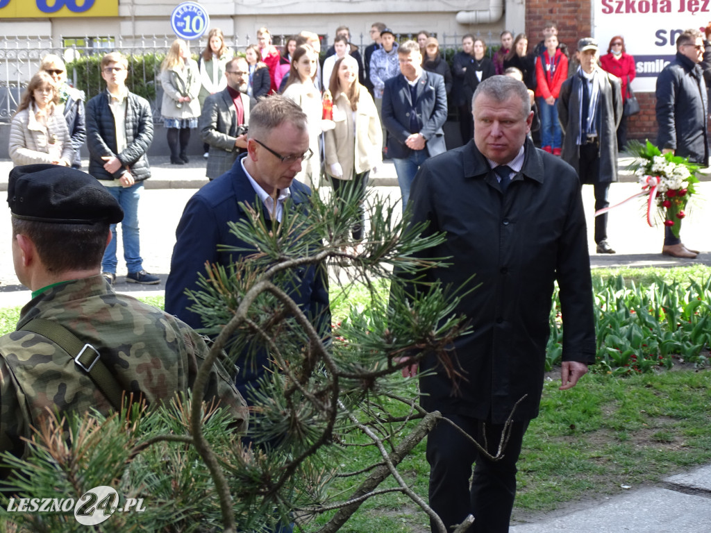 Rocznica zbrodni katyńskiej w Lesznie 2022
