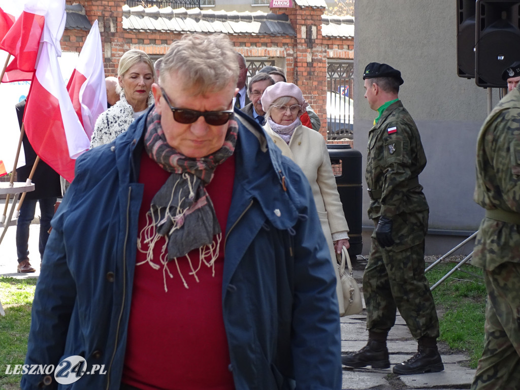 Rocznica zbrodni katyńskiej w Lesznie 2022