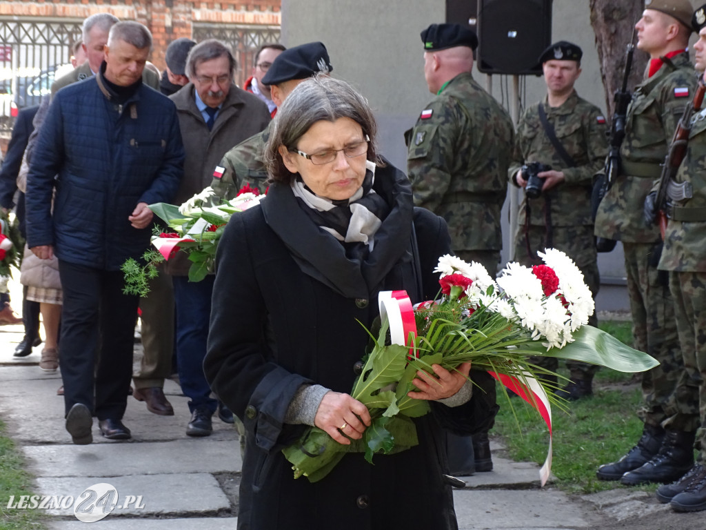 Rocznica zbrodni katyńskiej w Lesznie 2022