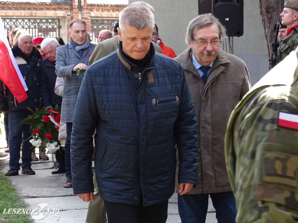 Rocznica zbrodni katyńskiej w Lesznie 2022