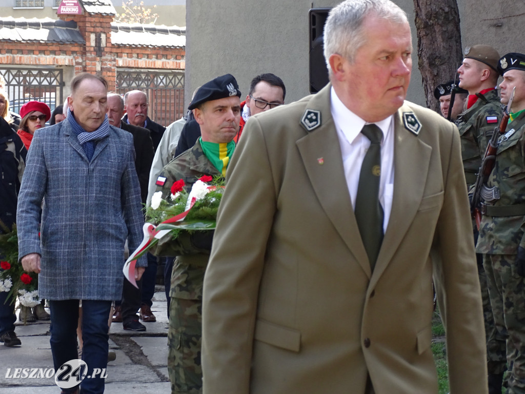 Rocznica zbrodni katyńskiej w Lesznie 2022