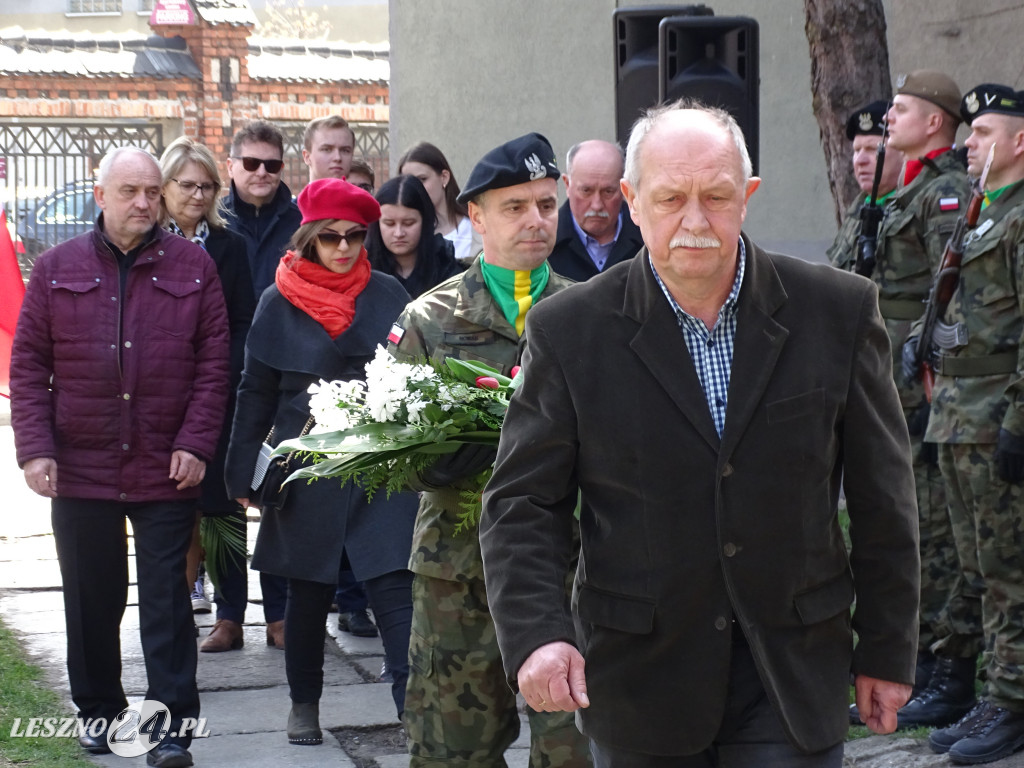 Rocznica zbrodni katyńskiej w Lesznie 2022