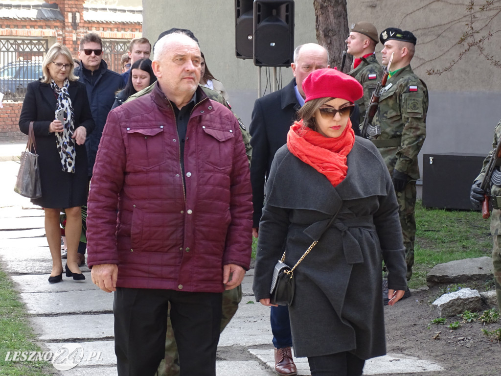 Rocznica zbrodni katyńskiej w Lesznie 2022