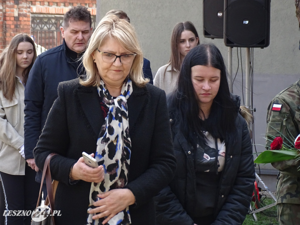 Rocznica zbrodni katyńskiej w Lesznie 2022