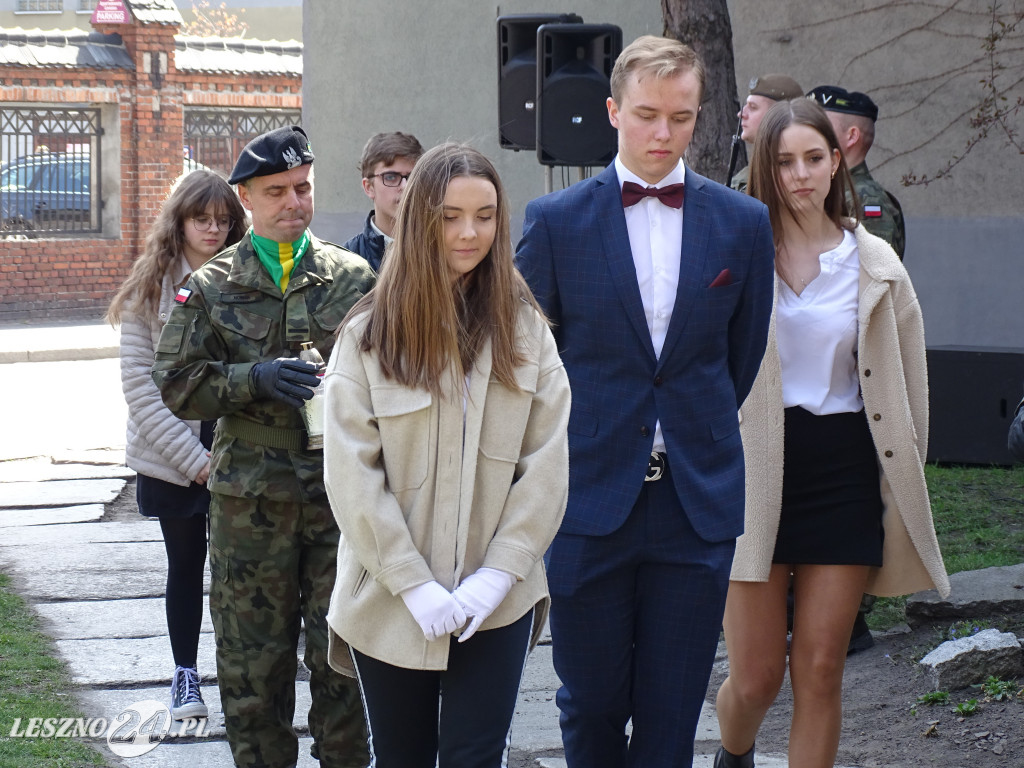 Rocznica zbrodni katyńskiej w Lesznie 2022