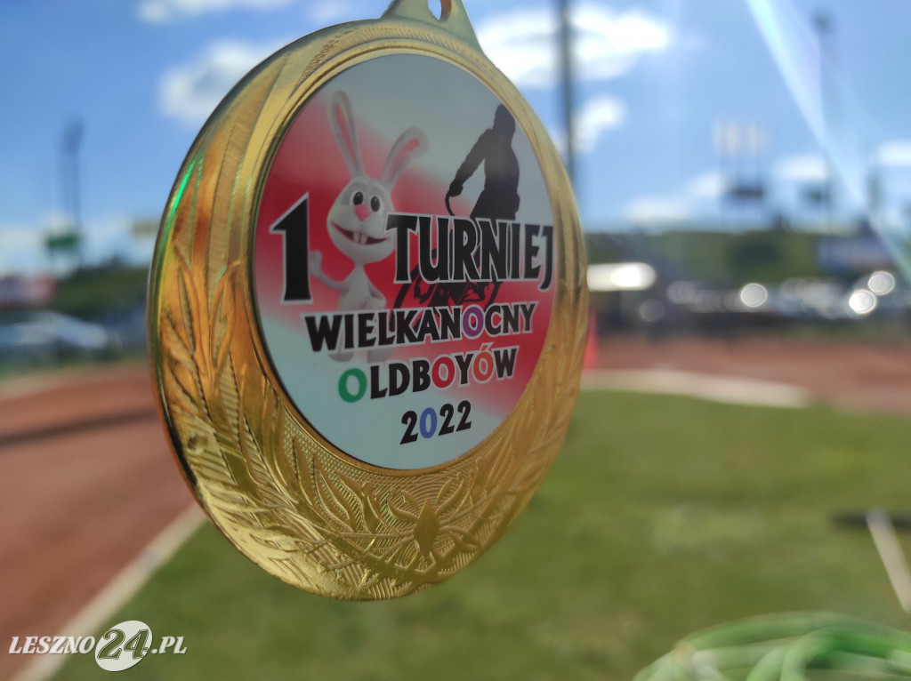 Turniej oldboyów w Lesznie
