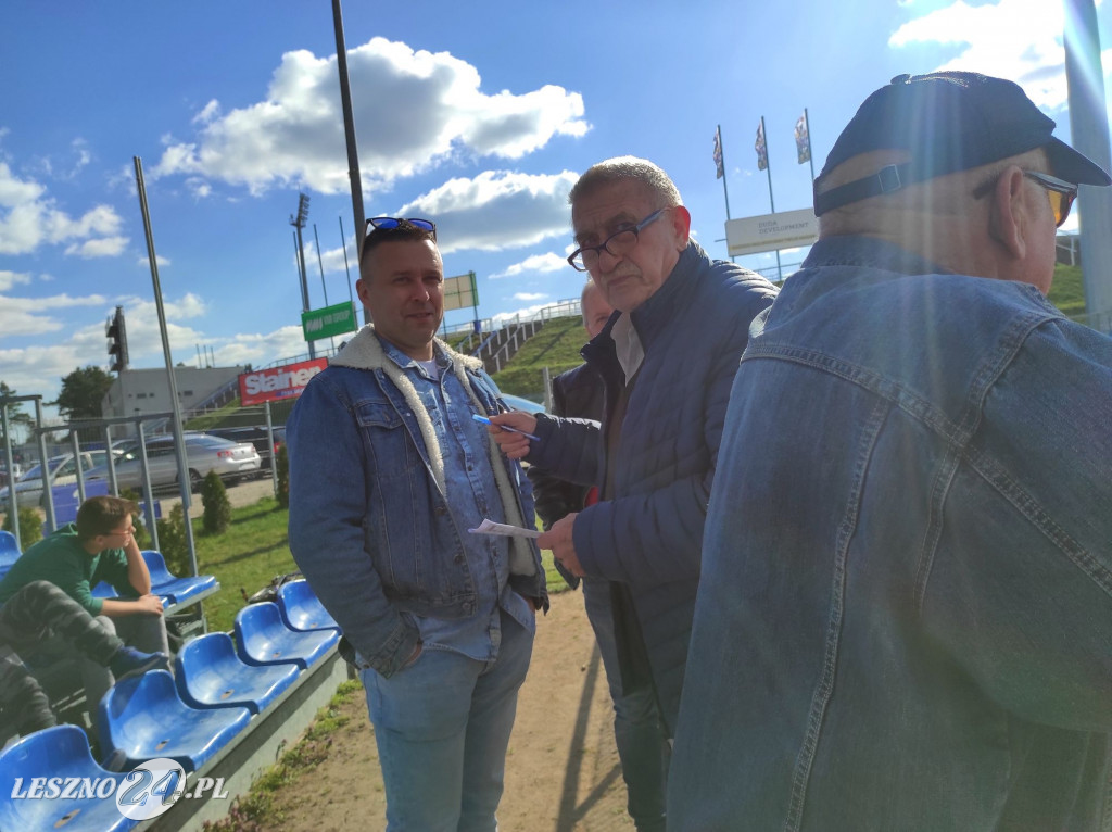 Turniej oldboyów w Lesznie