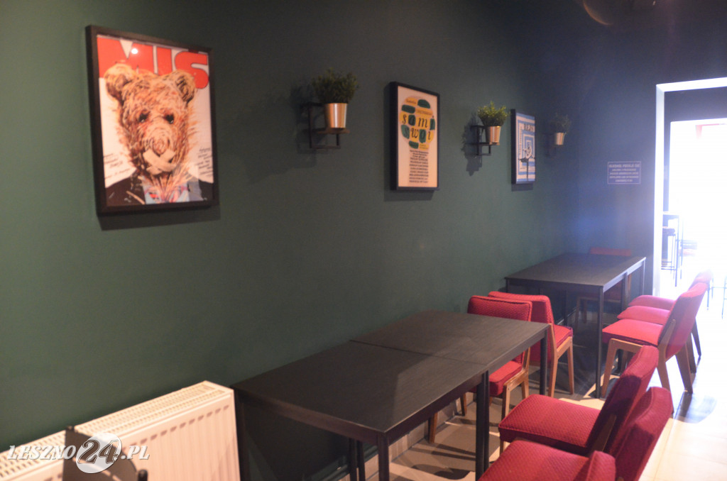 Nowy lokal w Lesznie