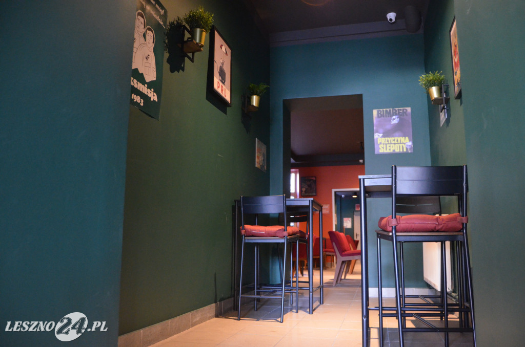 Nowy lokal w Lesznie