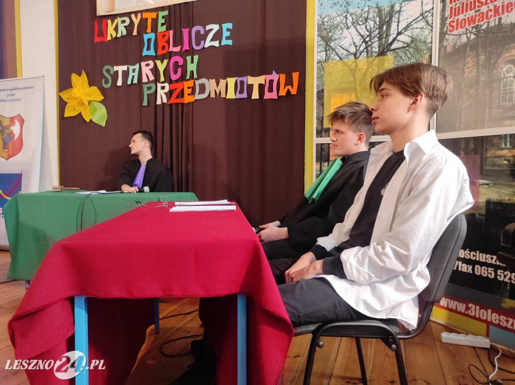 Ukryte oblicza starych przedmiotów