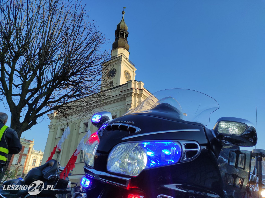 Parada Świateł w Lesznie