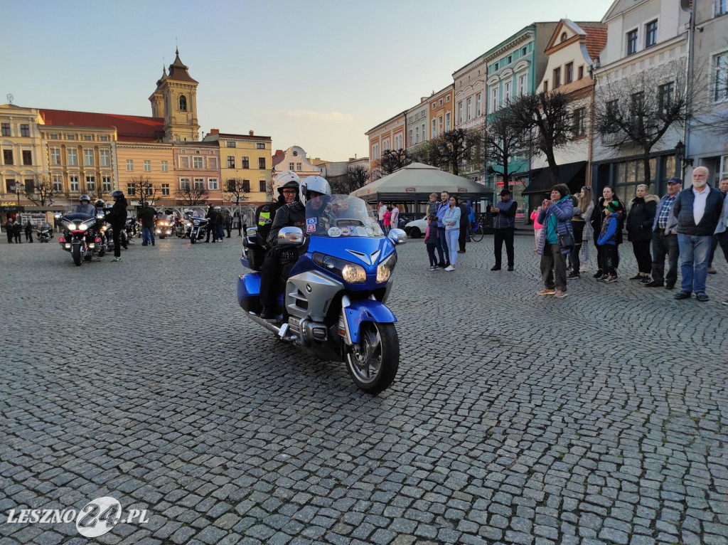 Parada Świateł w Lesznie