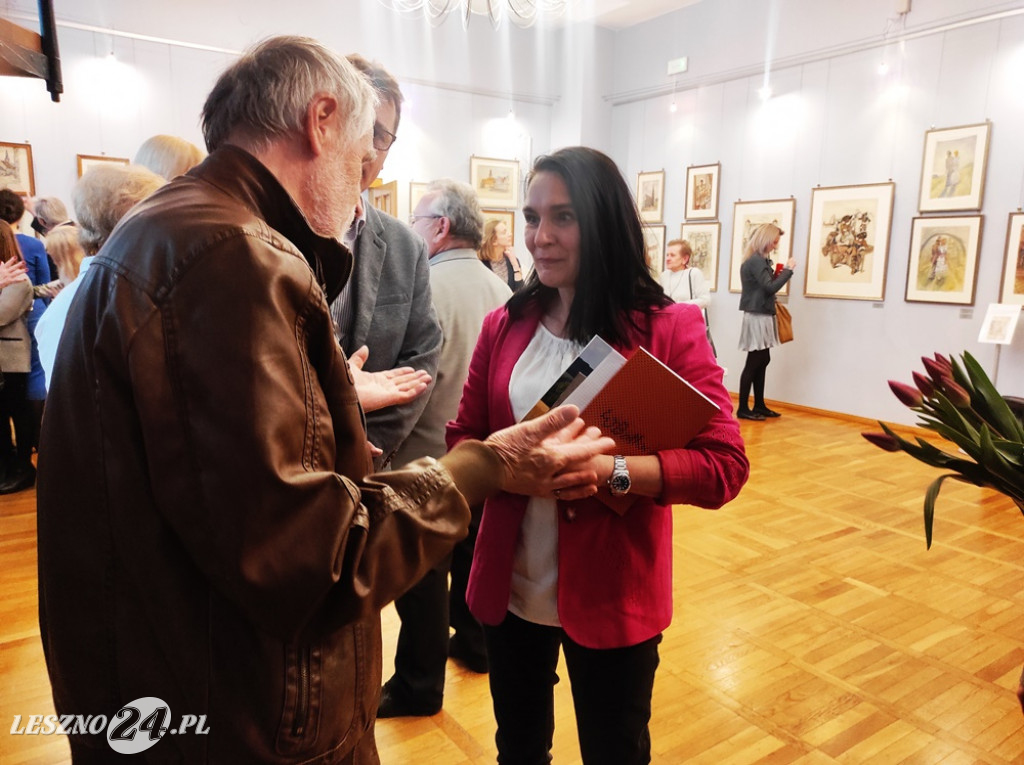  Lekcja malarstwa profesora Ballarina