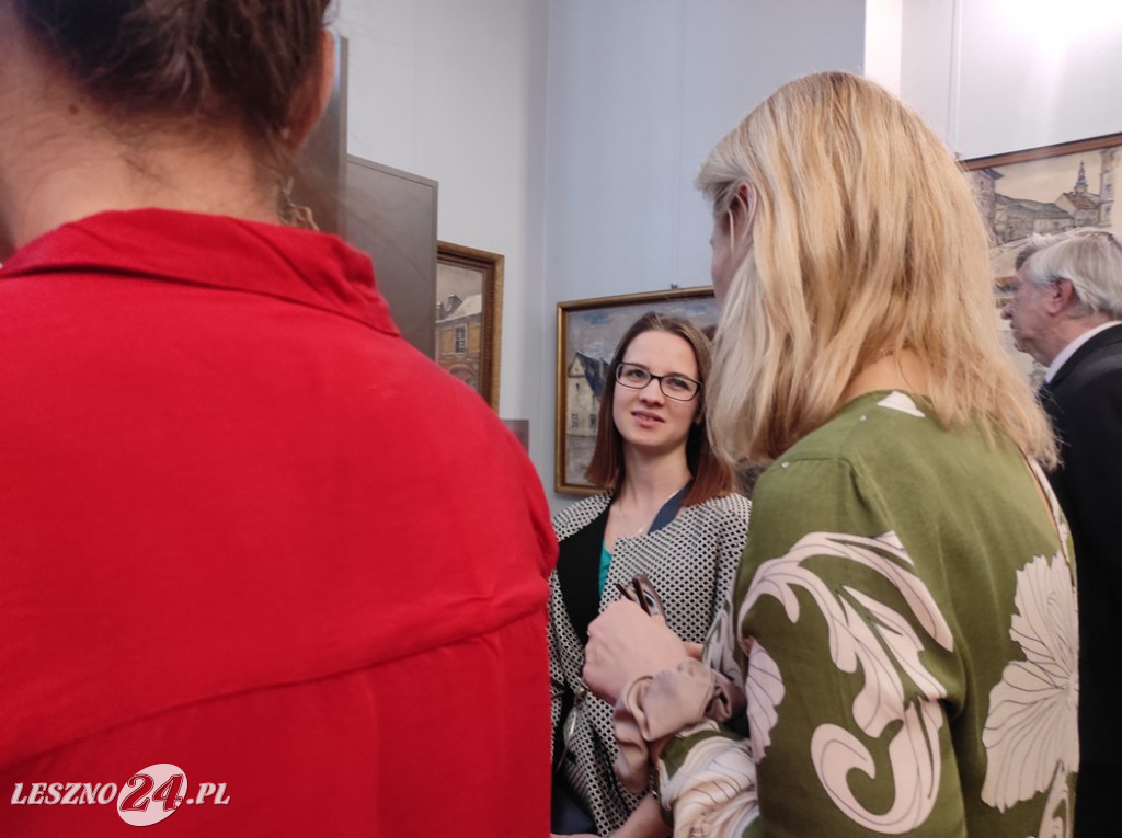  Lekcja malarstwa profesora Ballarina