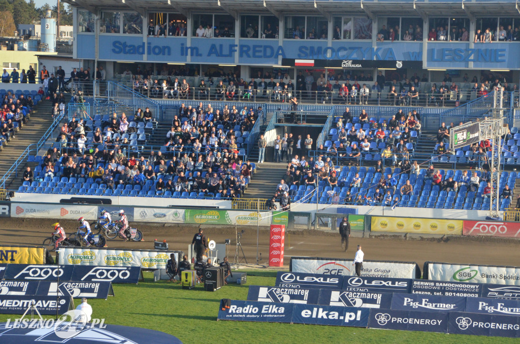Fogo Unia Leszno : Arged Malesa Ostrów - 56:34
