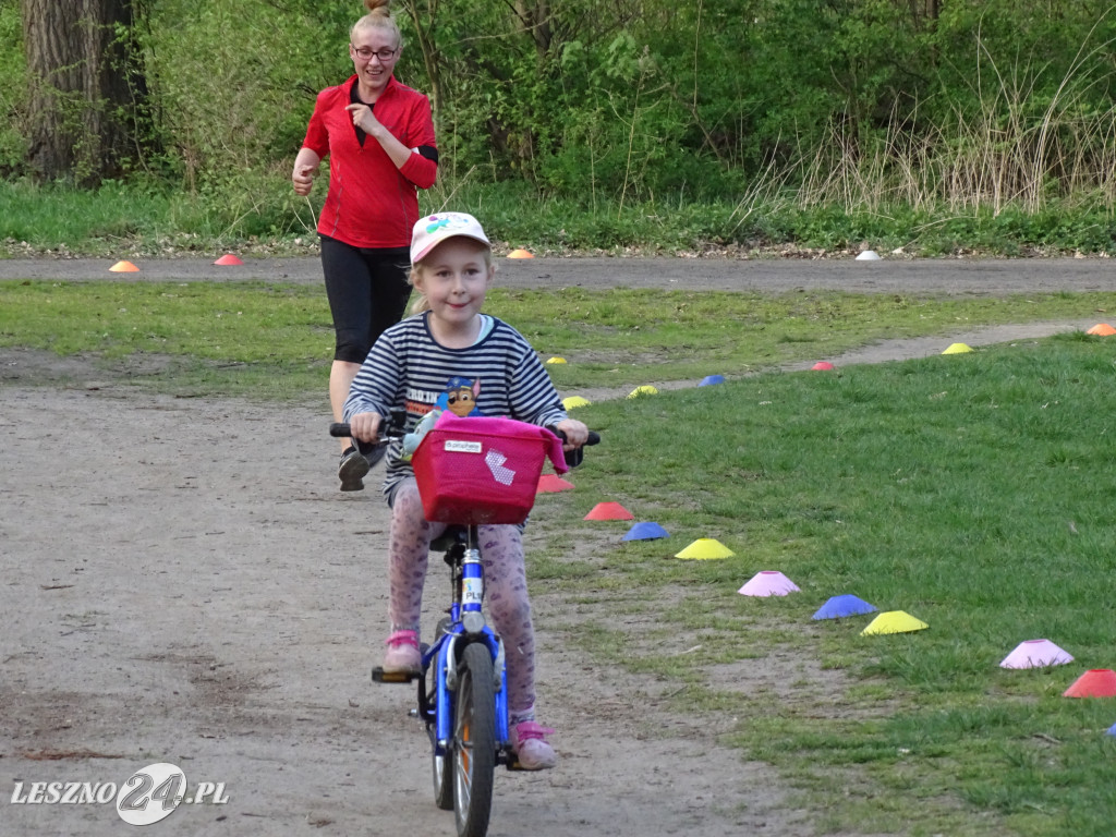 Bieg z flagą. Leszno, 2 maja 2022