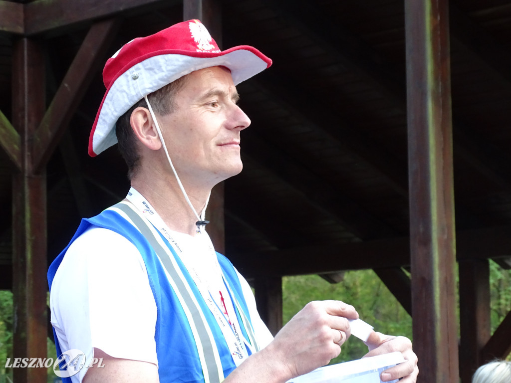 Bieg z flagą. Leszno, 2 maja 2022
