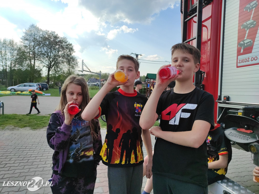 Dzień Strażaka w Dąbczu