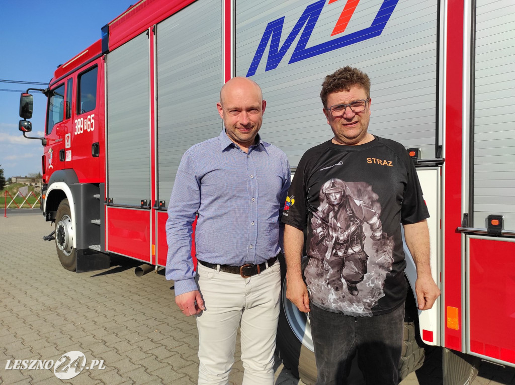 Dzień Strażaka w Dąbczu