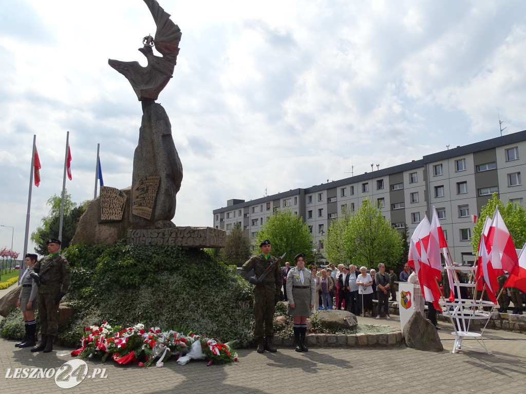 Święto Konstytucji 3 Maja. Leszno 2022