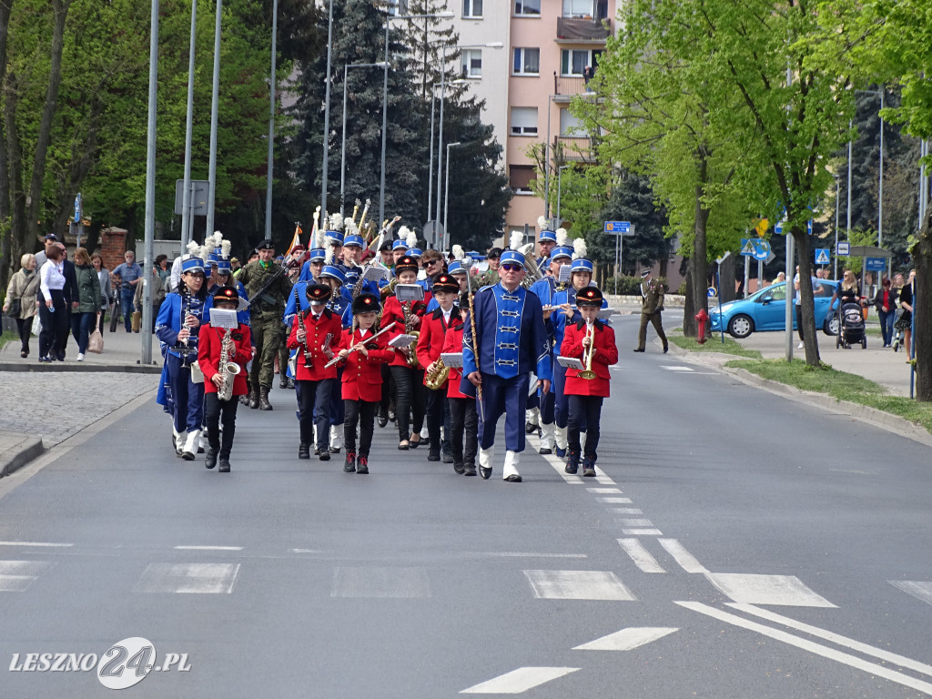 Święto Konstytucji 3 Maja. Leszno 2022