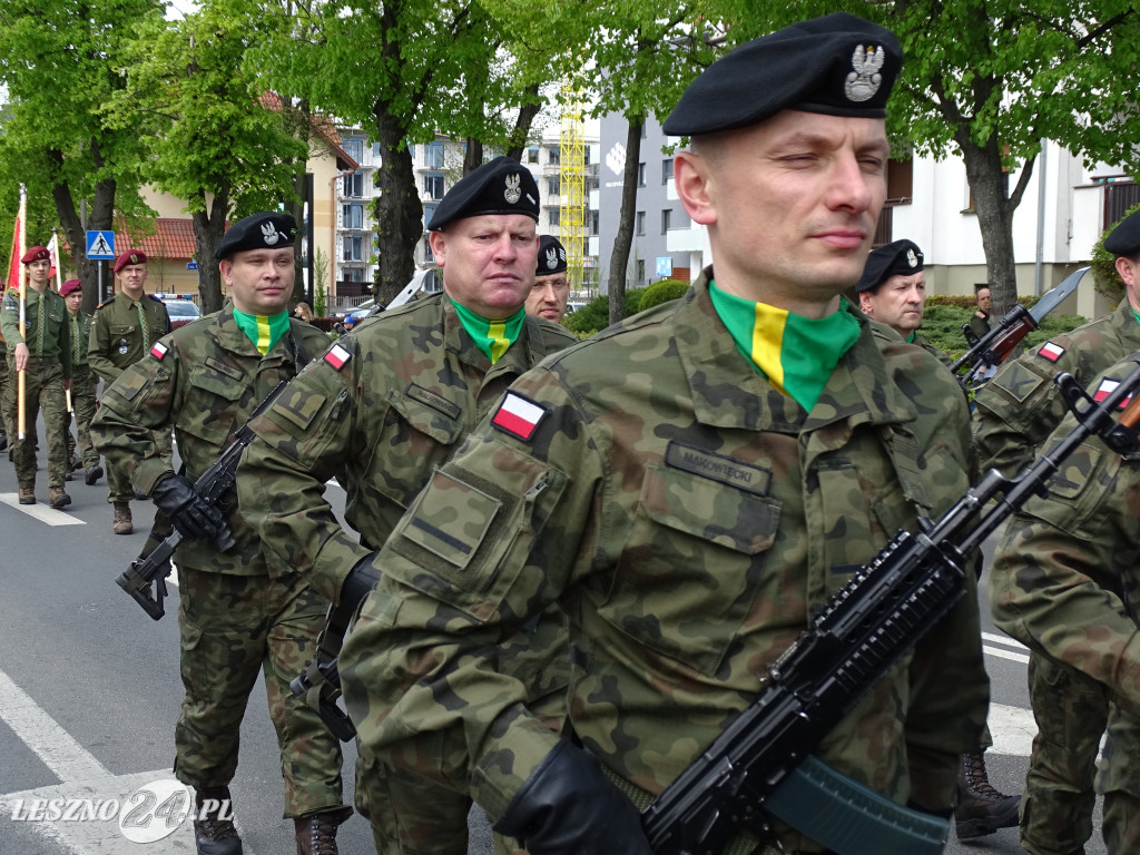 Święto Konstytucji 3 Maja. Leszno 2022