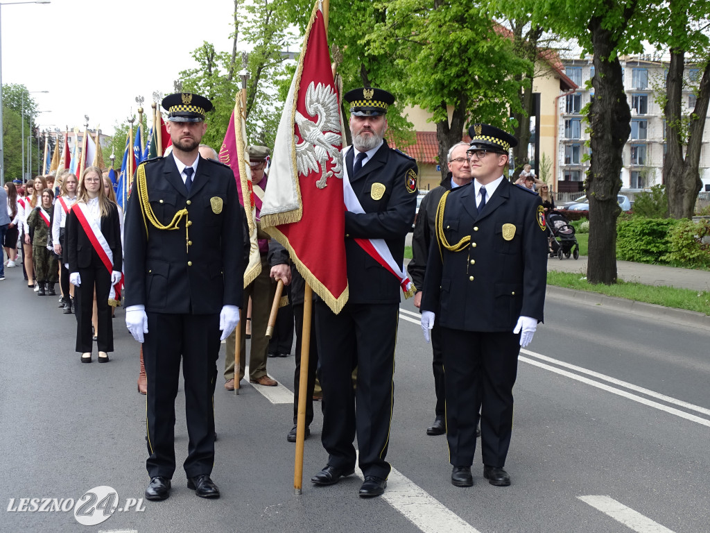 Święto Konstytucji 3 Maja. Leszno 2022