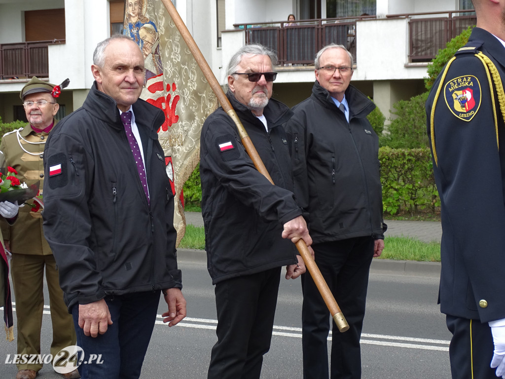 Święto Konstytucji 3 Maja. Leszno 2022