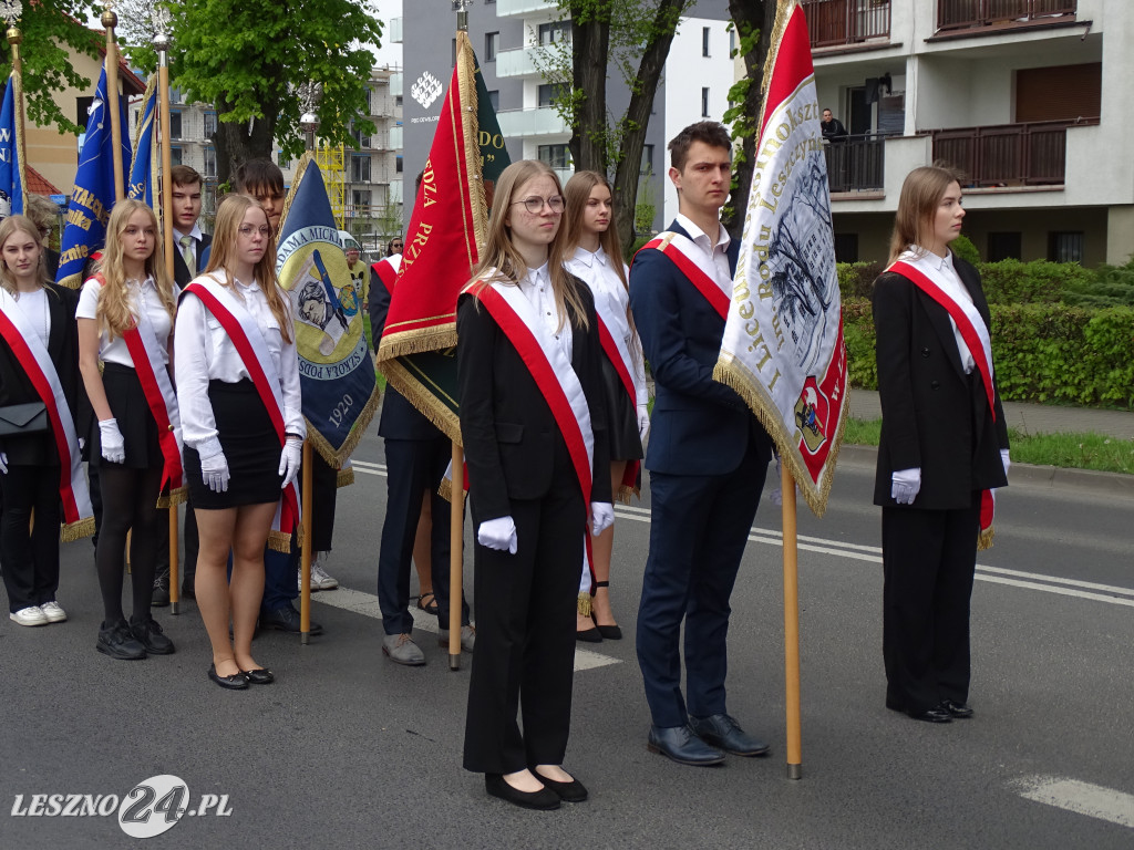 Święto Konstytucji 3 Maja. Leszno 2022