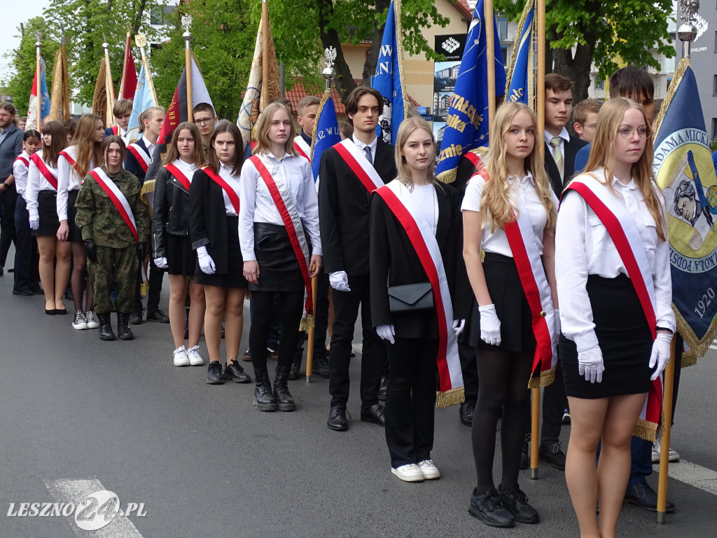 Święto Konstytucji 3 Maja. Leszno 2022