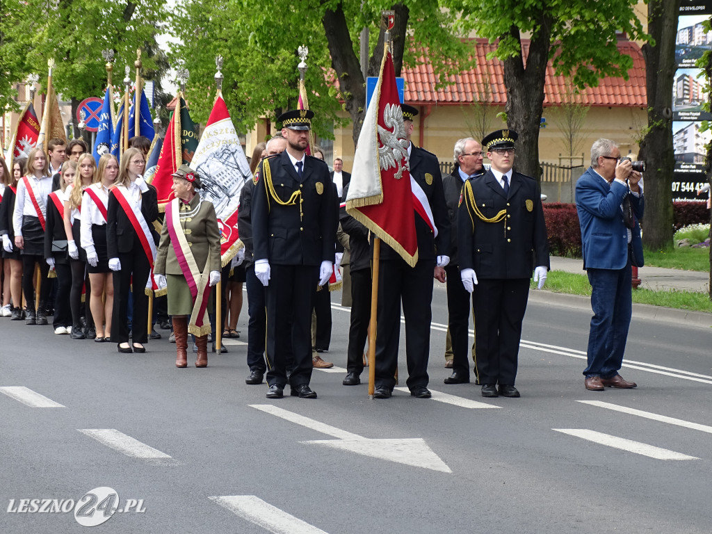 Święto Konstytucji 3 Maja. Leszno 2022