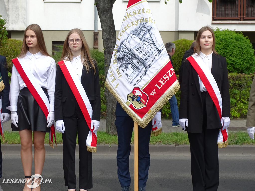 Święto Konstytucji 3 Maja. Leszno 2022