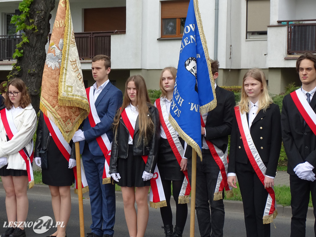 Święto Konstytucji 3 Maja. Leszno 2022