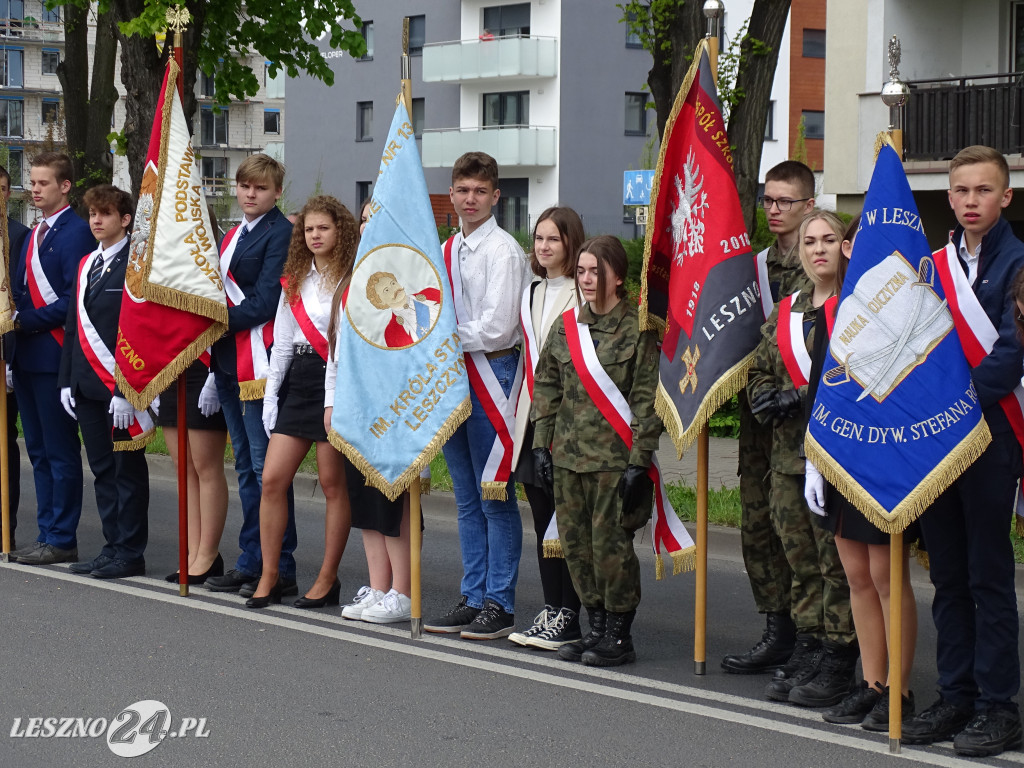 Święto Konstytucji 3 Maja. Leszno 2022