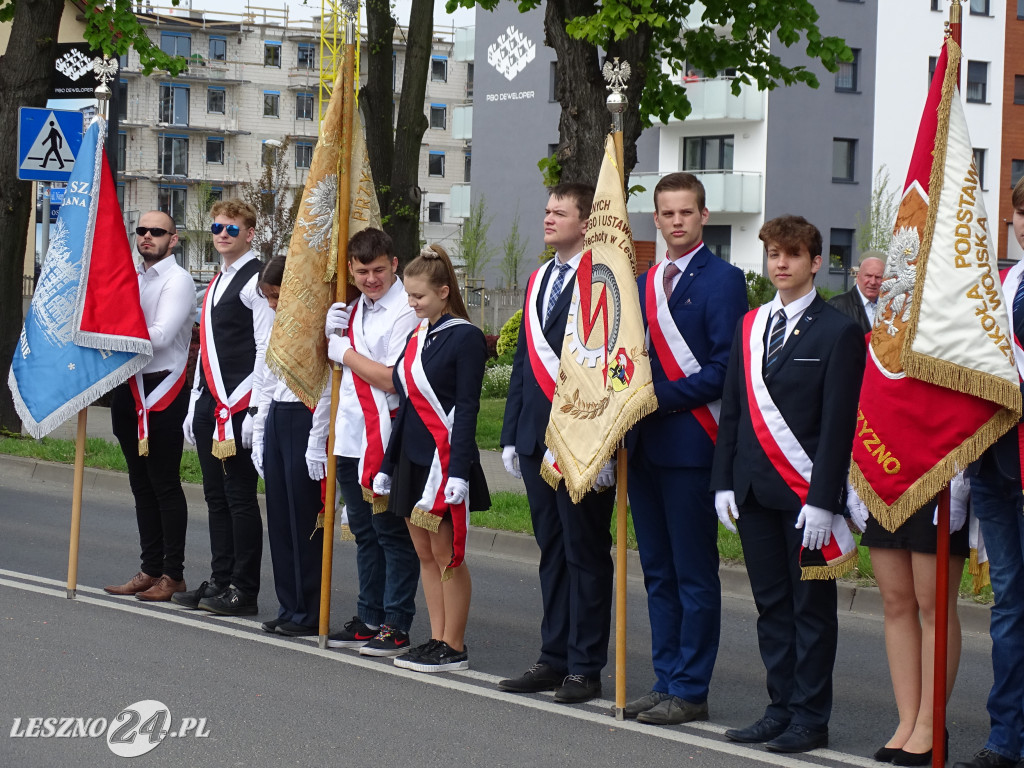 Święto Konstytucji 3 Maja. Leszno 2022