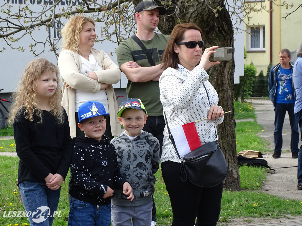 Święto Konstytucji 3 Maja. Leszno 2022