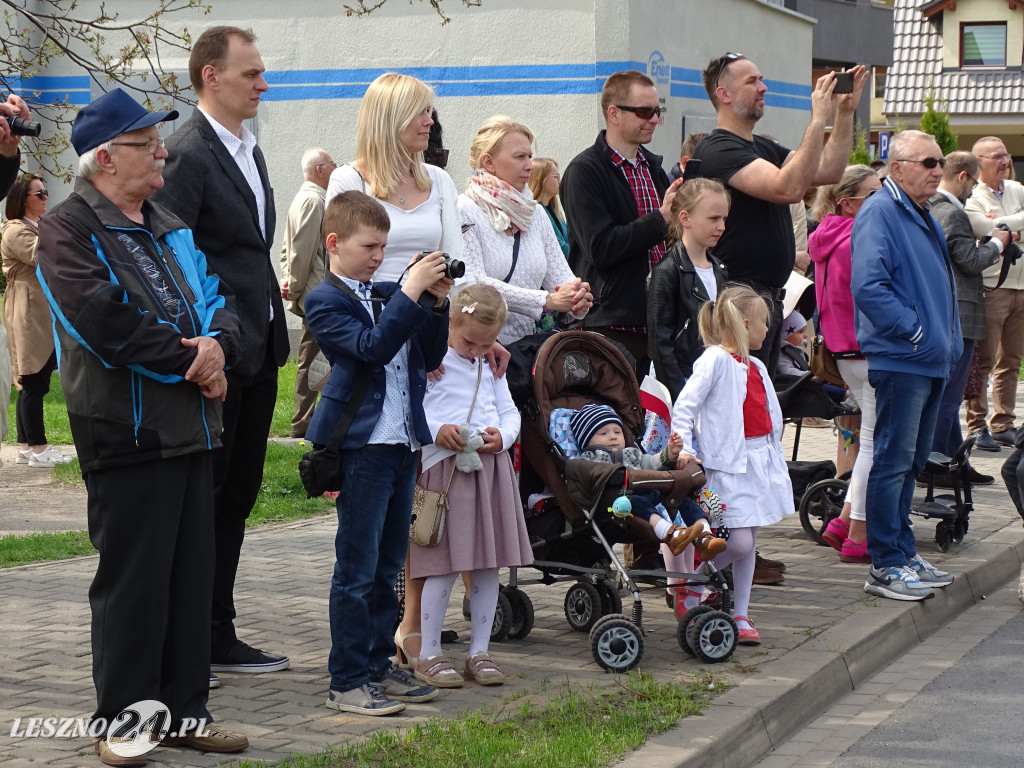 Święto Konstytucji 3 Maja. Leszno 2022