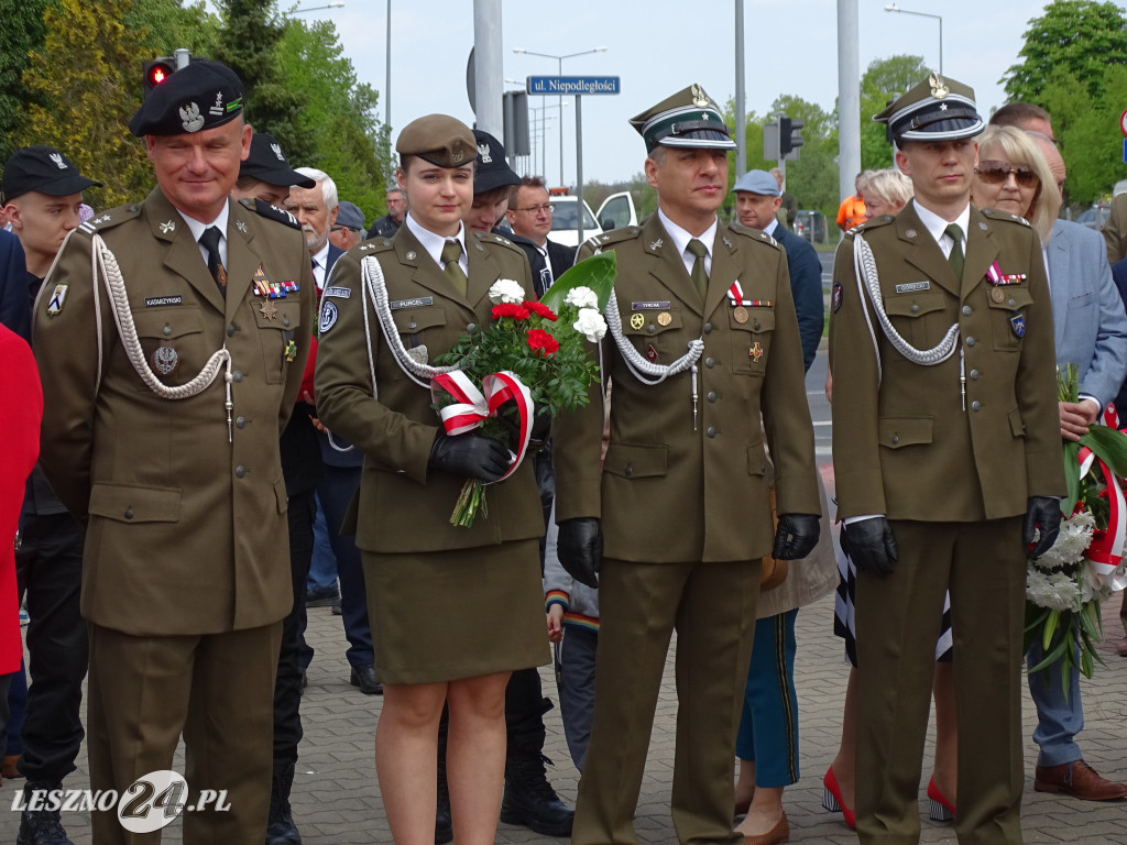 Święto Konstytucji 3 Maja. Leszno 2022