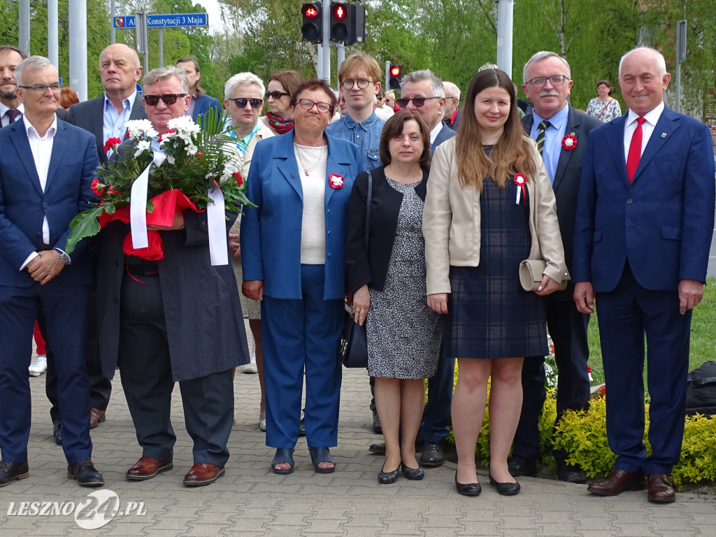 Święto Konstytucji 3 Maja. Leszno 2022