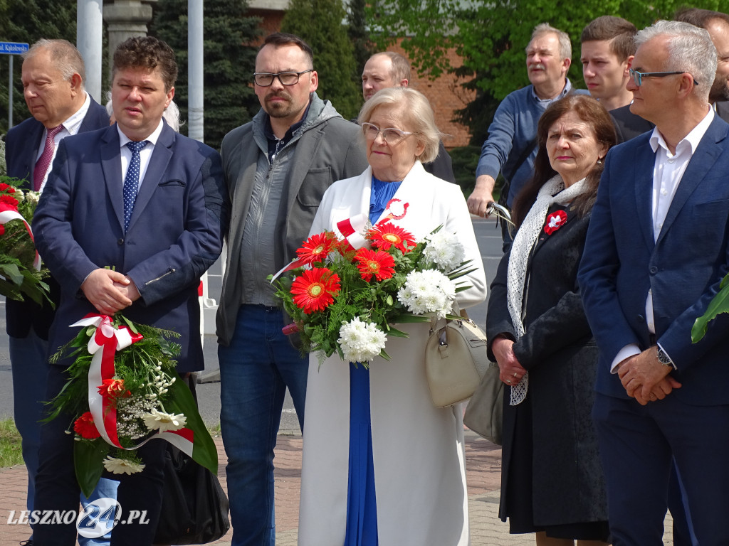 Święto Konstytucji 3 Maja. Leszno 2022