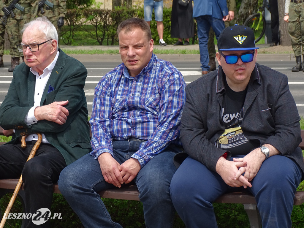 Święto Konstytucji 3 Maja. Leszno 2022
