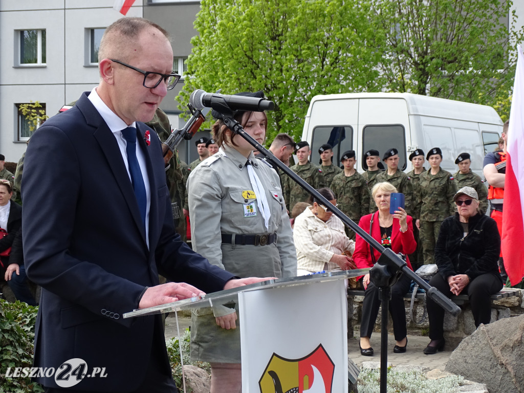 Święto Konstytucji 3 Maja. Leszno 2022
