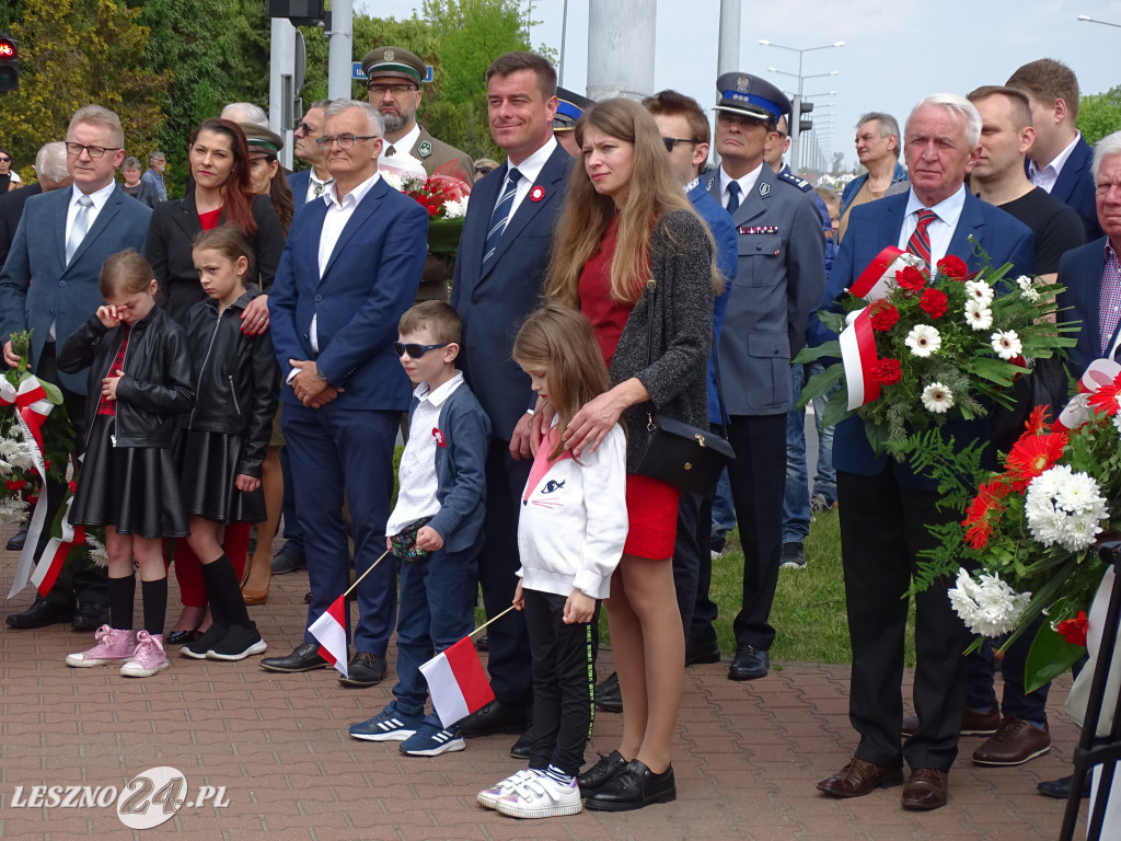 Święto Konstytucji 3 Maja. Leszno 2022