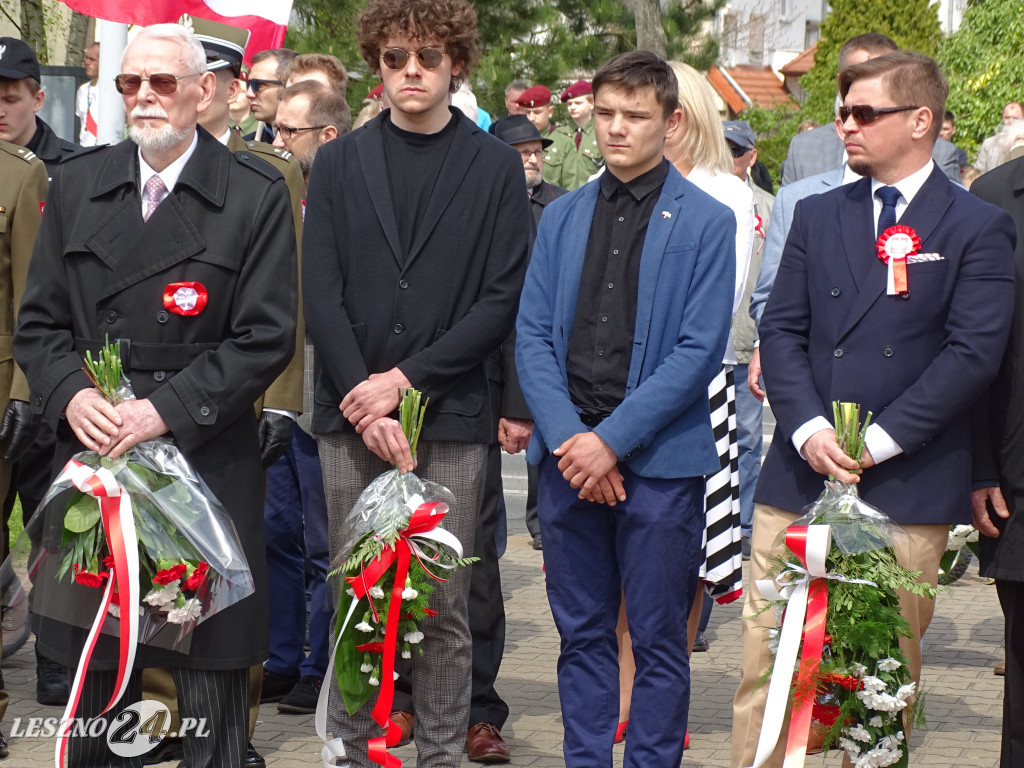 Święto Konstytucji 3 Maja. Leszno 2022